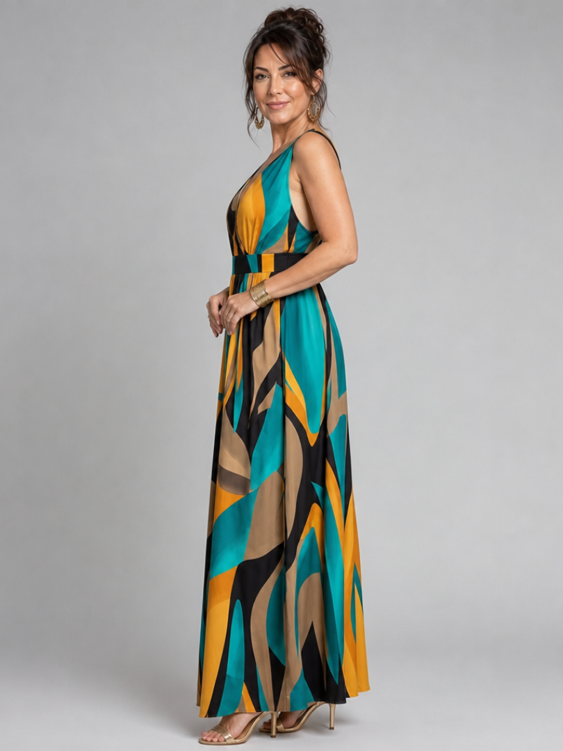 ZARELA | VESTIDO LARGO MUSE