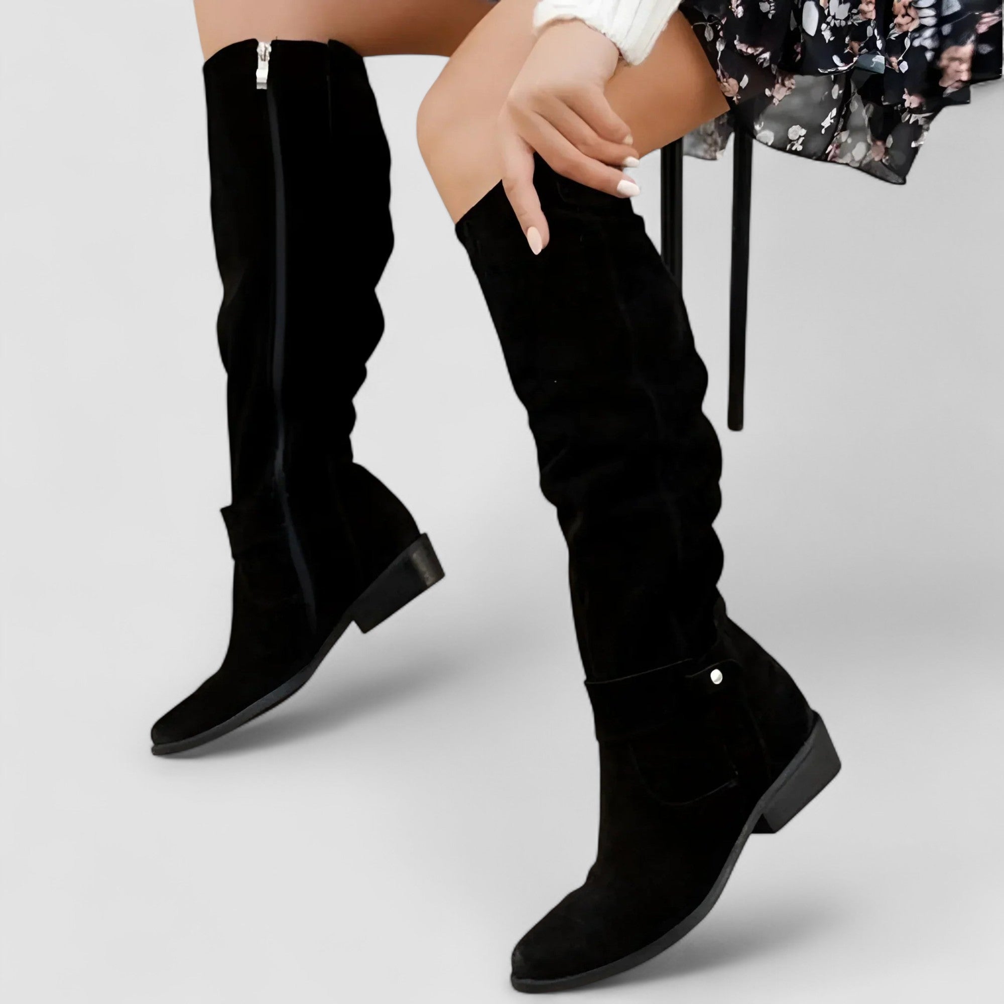Claire | Botas con elegancia natural