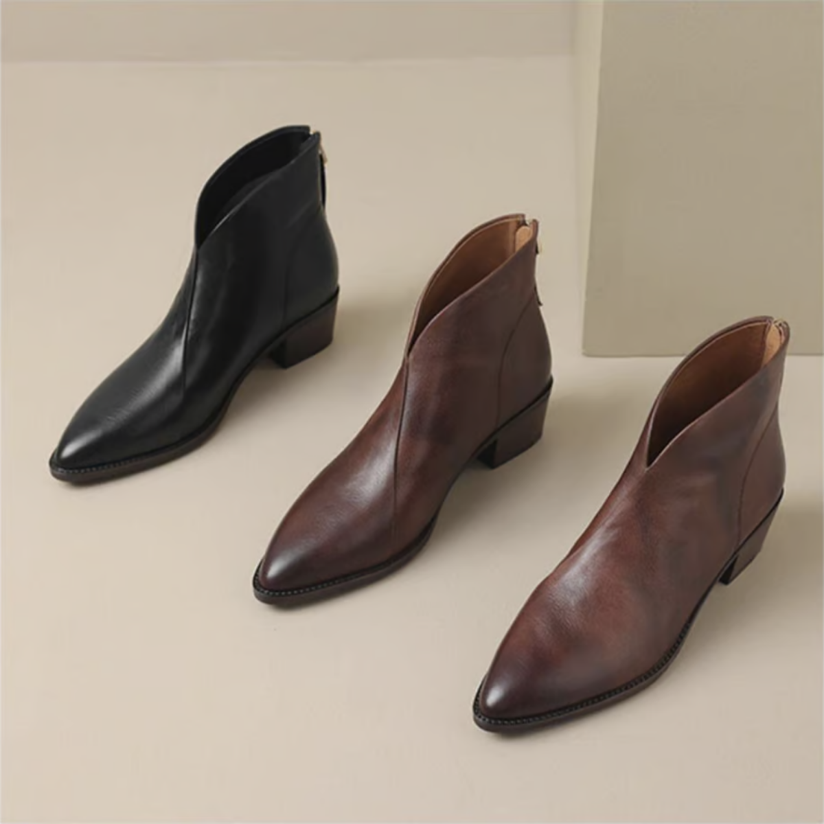 Camille - Botines elegantes y cómodos