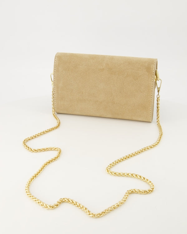 LOD of LOVE – Valencia Suede Leren Avondtas