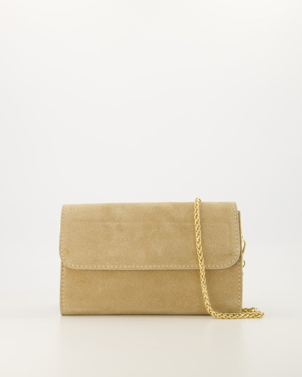 LOD of LOVE – Valencia Suede Leren Avondtas