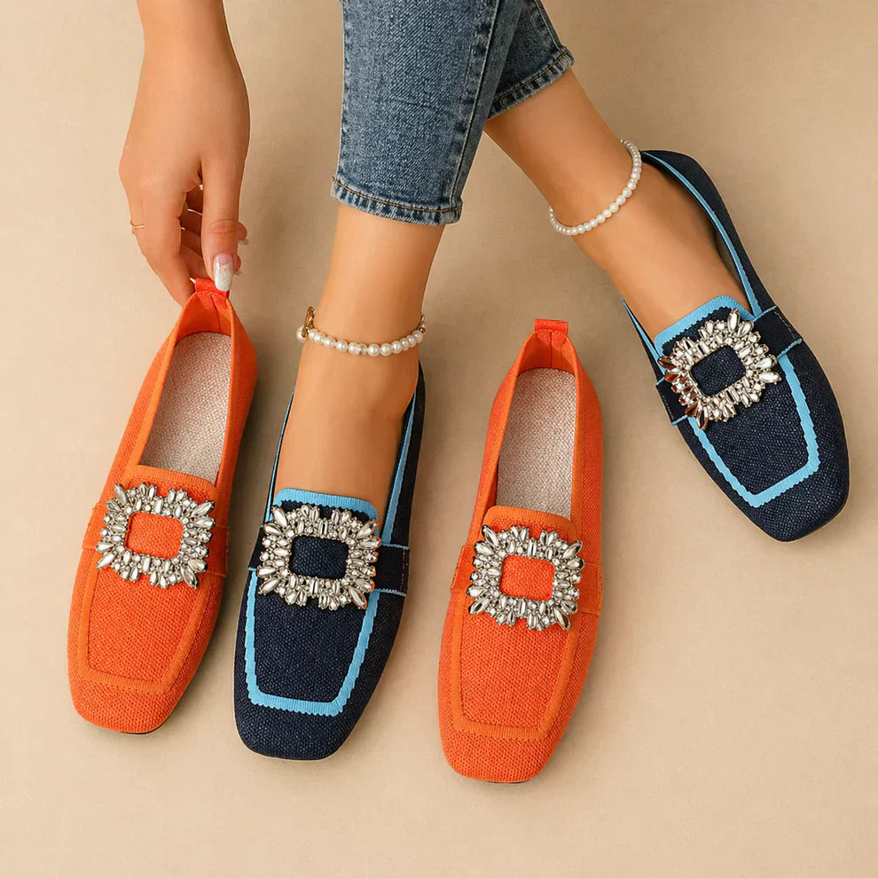 Carla - Mocassins Plats