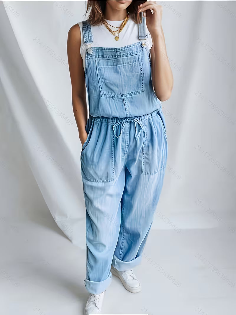 GRACE | MONO DENIM DE CORTE RELAJADO