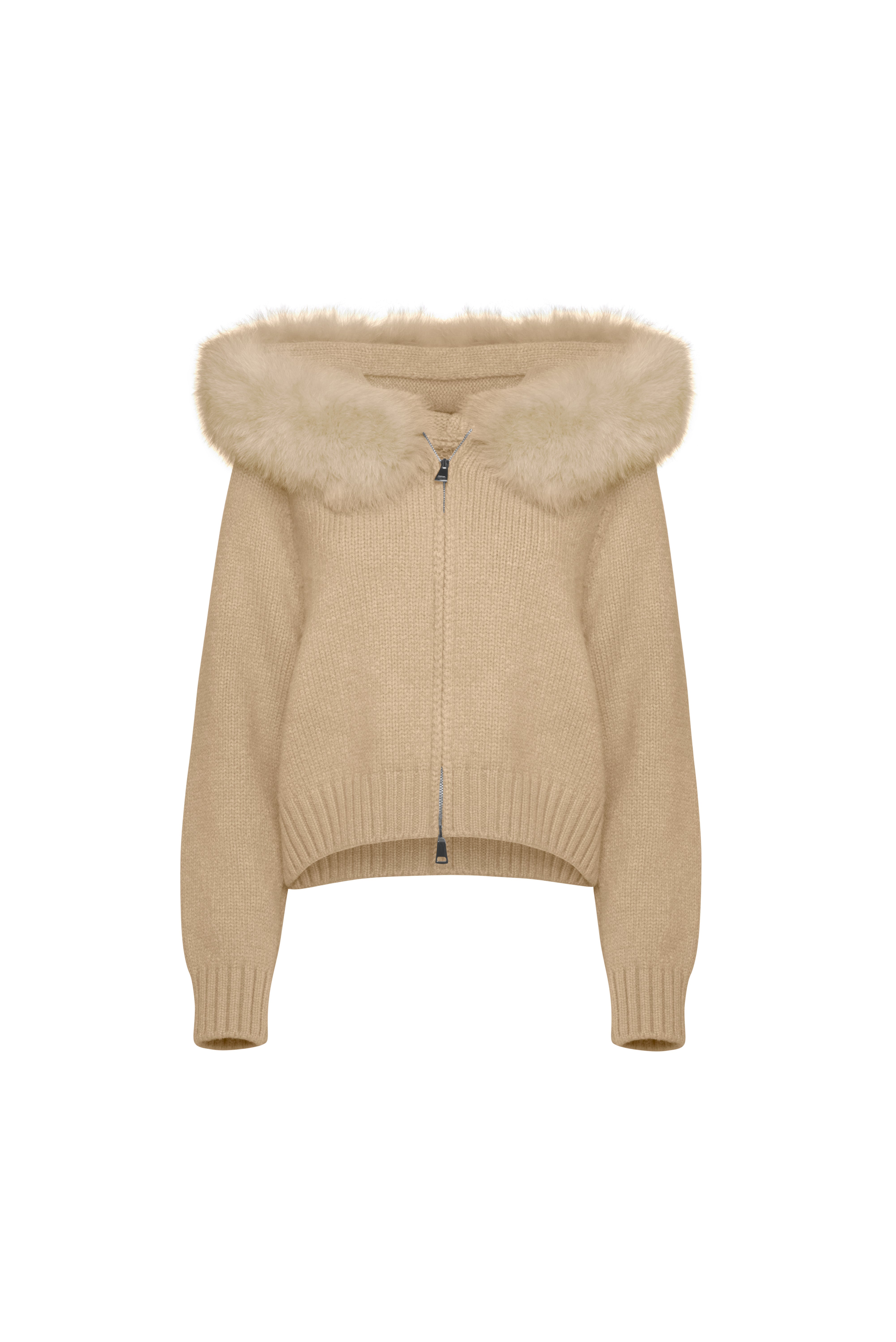 Chaqueta Camel Étoile