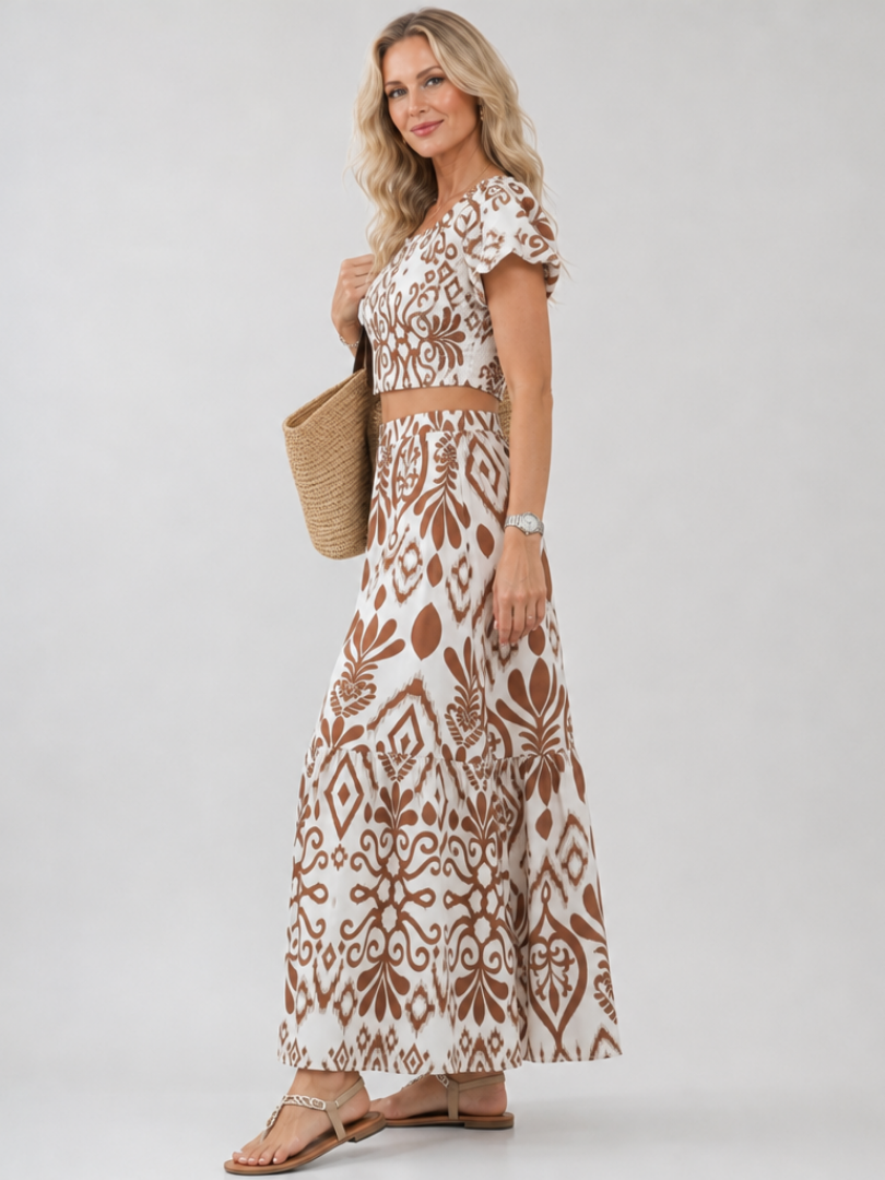 NUMAN | VESTIDO MIDI BLOOM