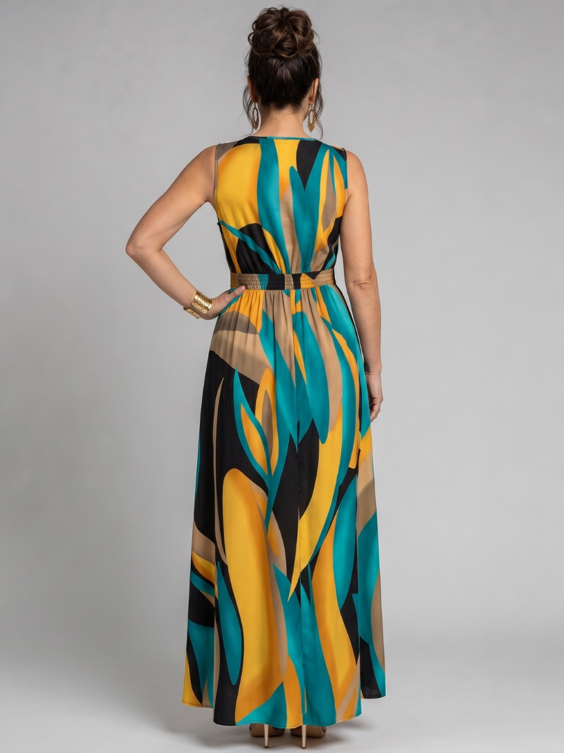 ZARELA | VESTIDO LARGO MUSE