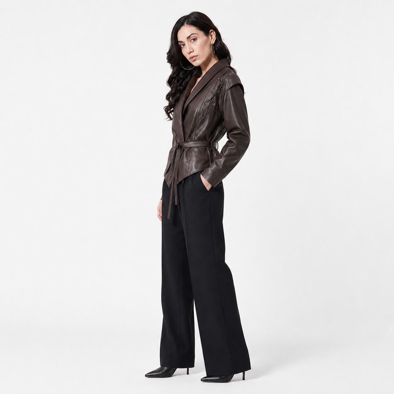 Chaqueta Vintage Elegante