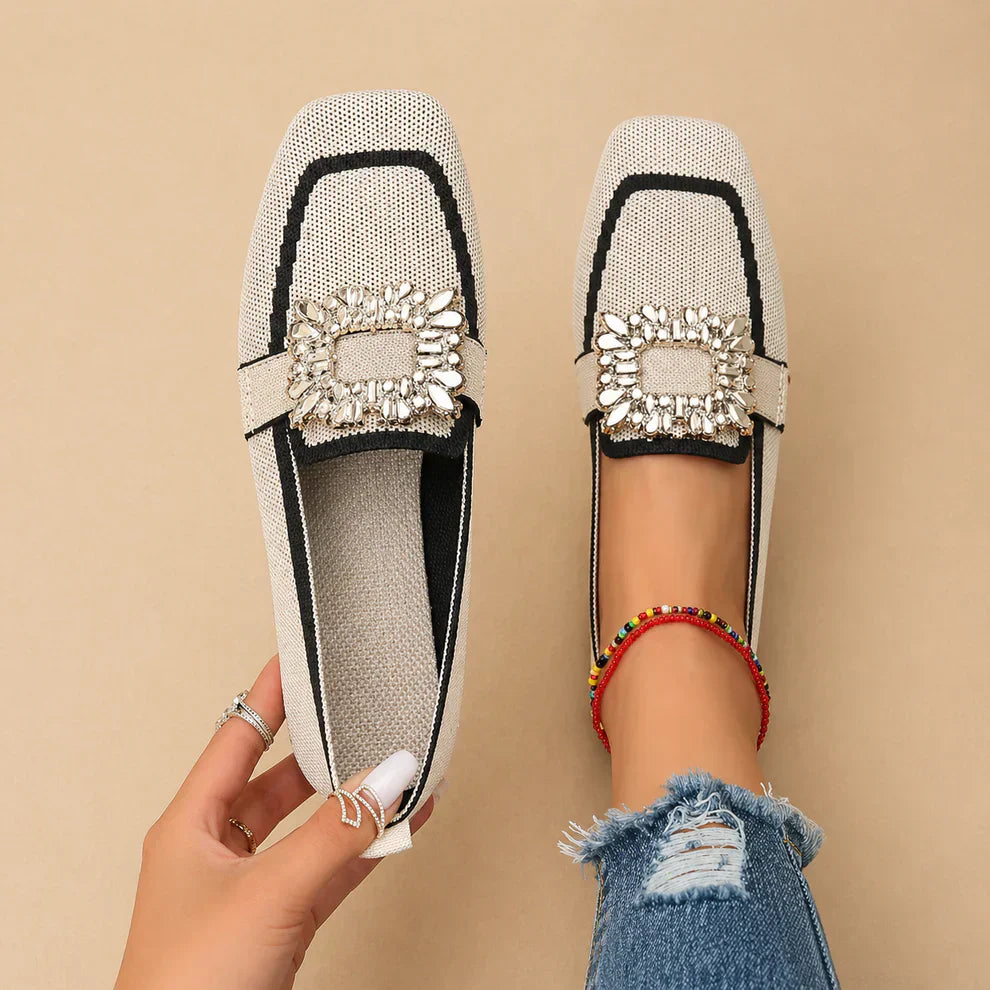 Carla - Mocassins Plats