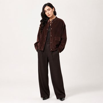 Chaqueta Retro de Pana
