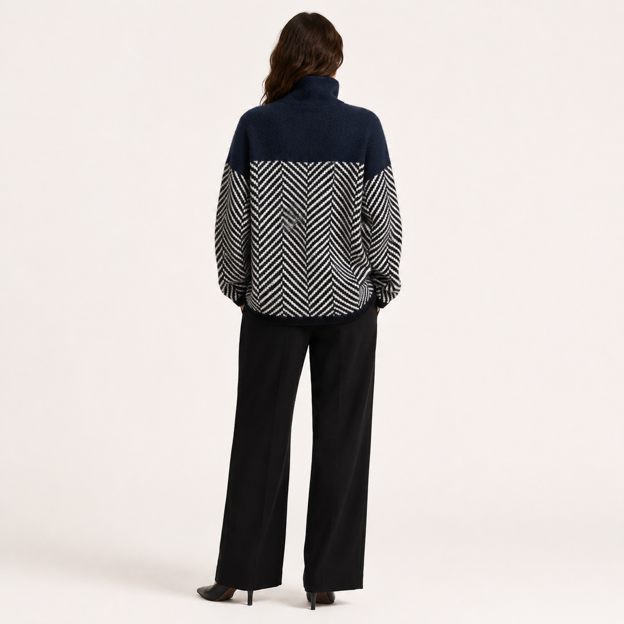 MALENE | Jersey de cuello alto