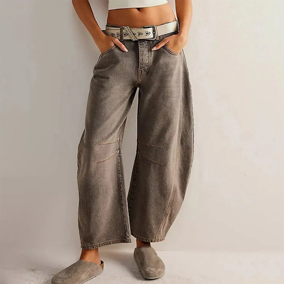 VEZIRA – Pantalon Large et Élégant