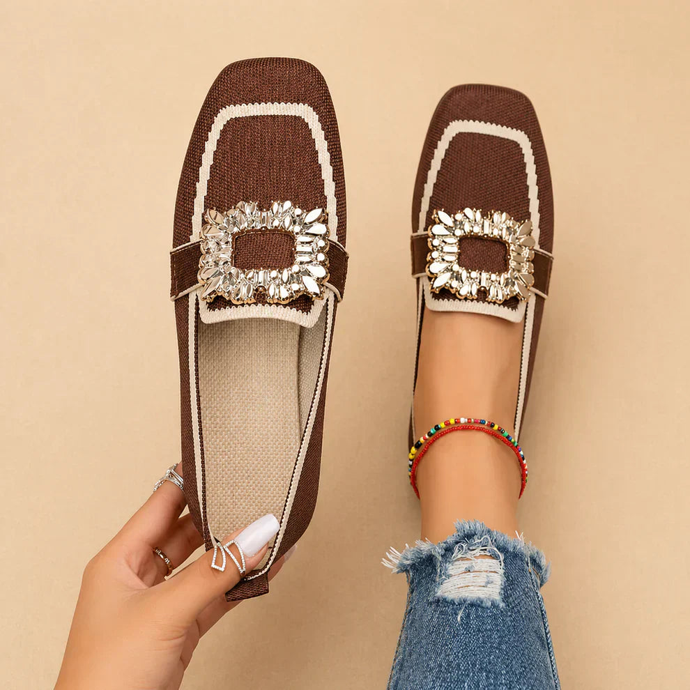 Carla - Mocassins Plats