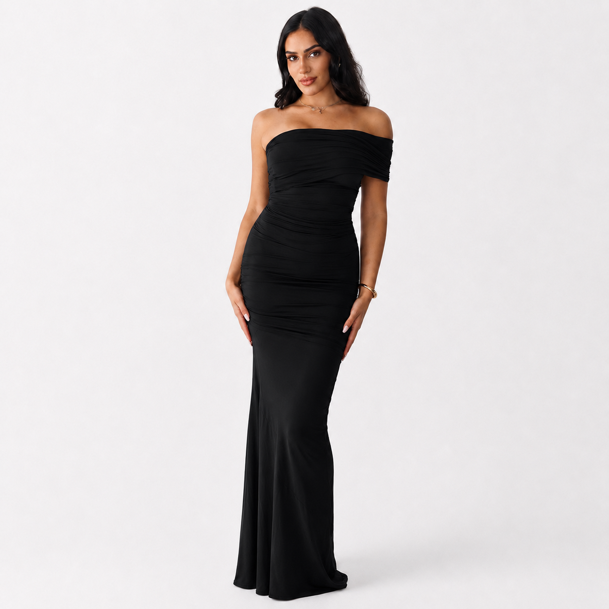 Vestido Terracota