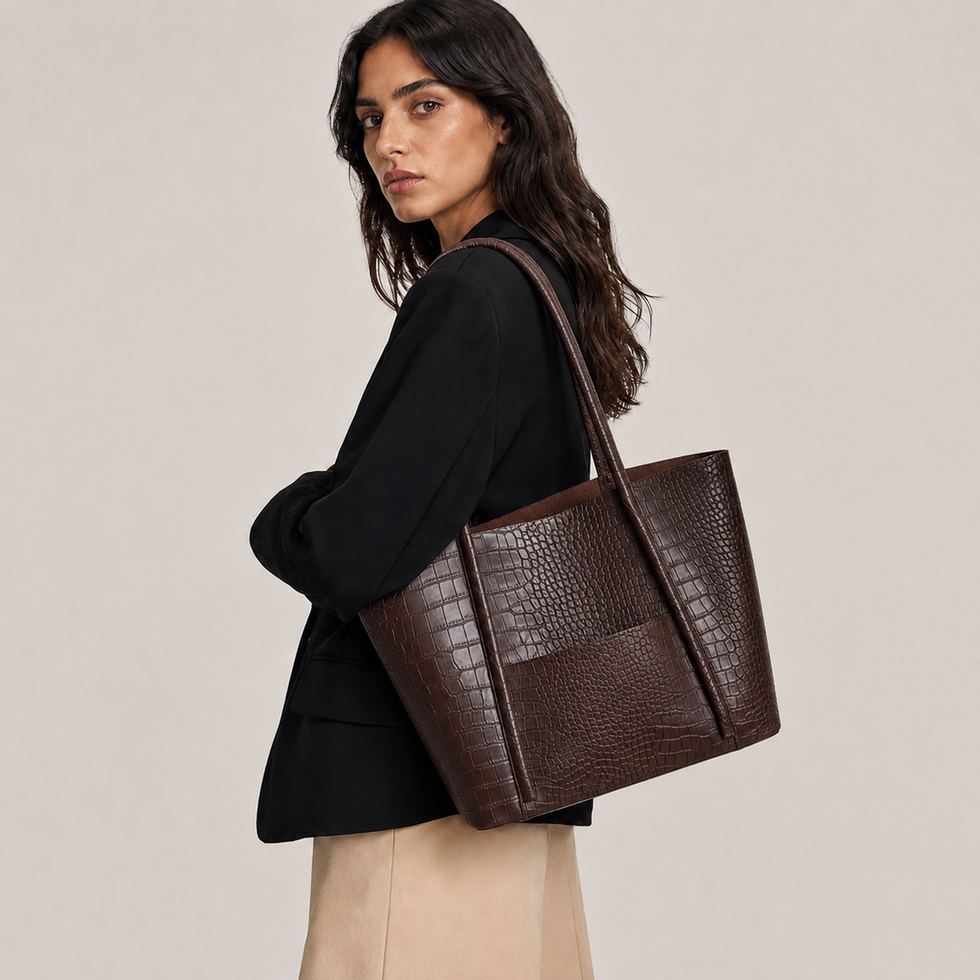 Olívia – Bolso Bandolera Vintage
