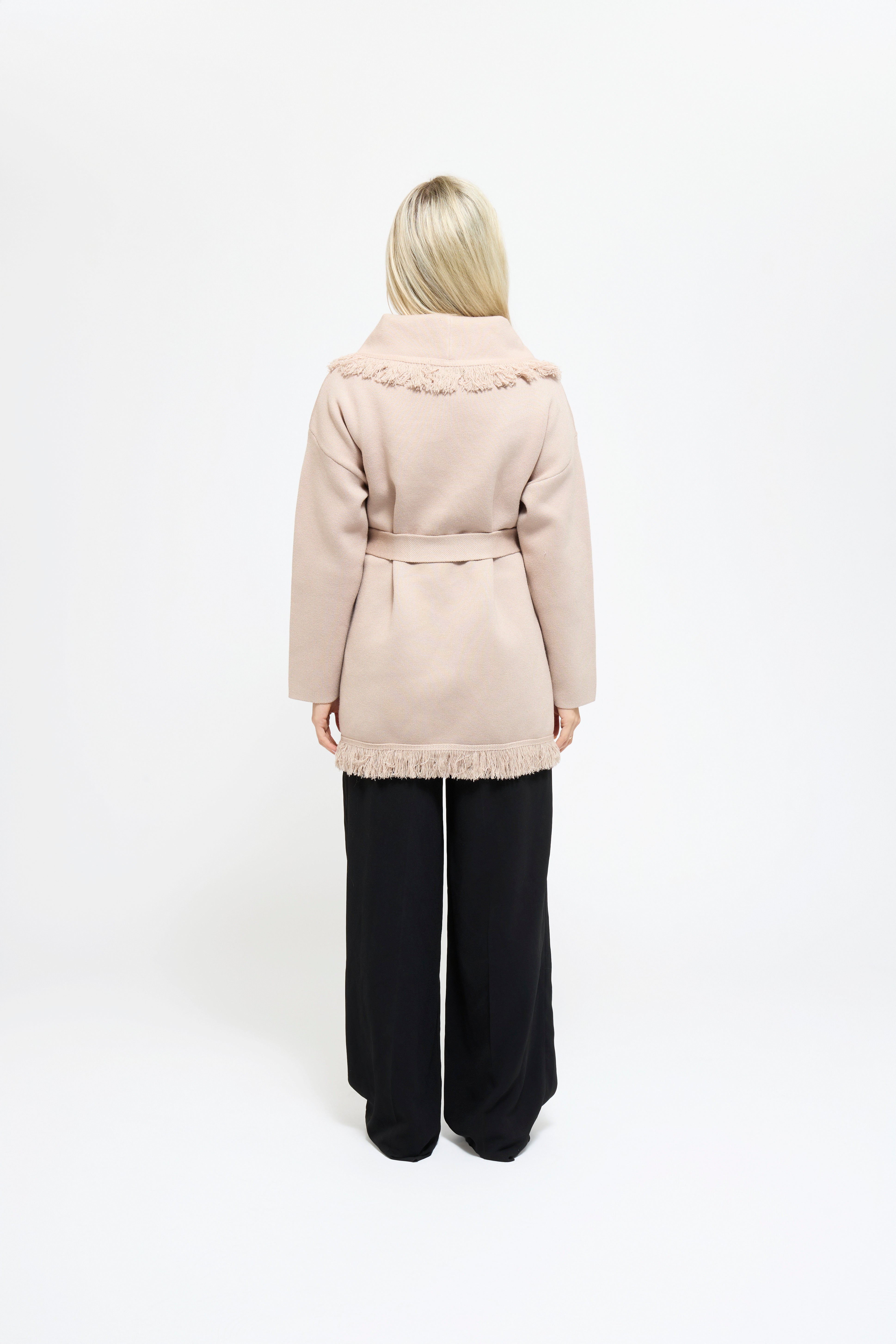 Chaqueta Beige Empolvado