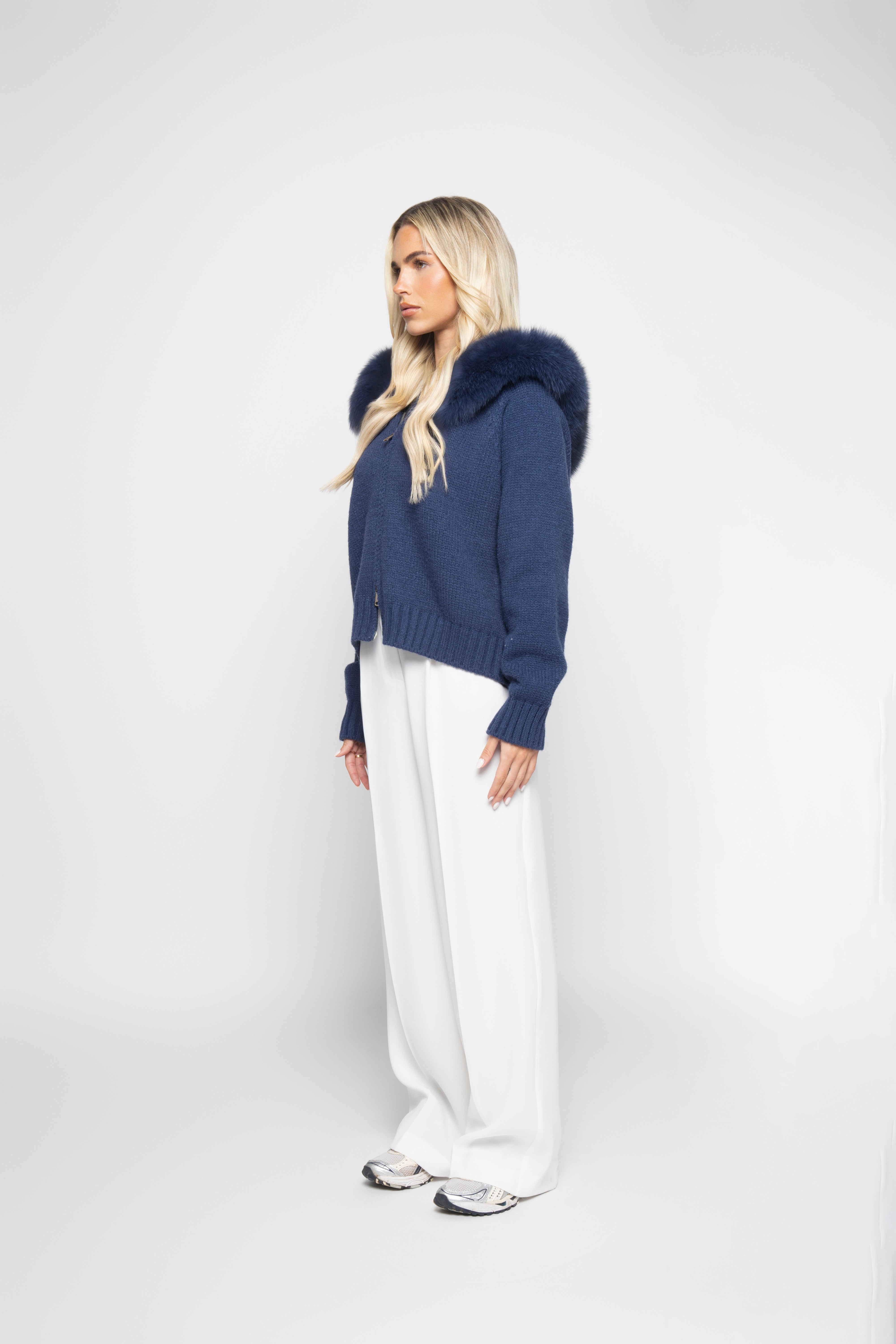 Chaqueta Bleu Velours