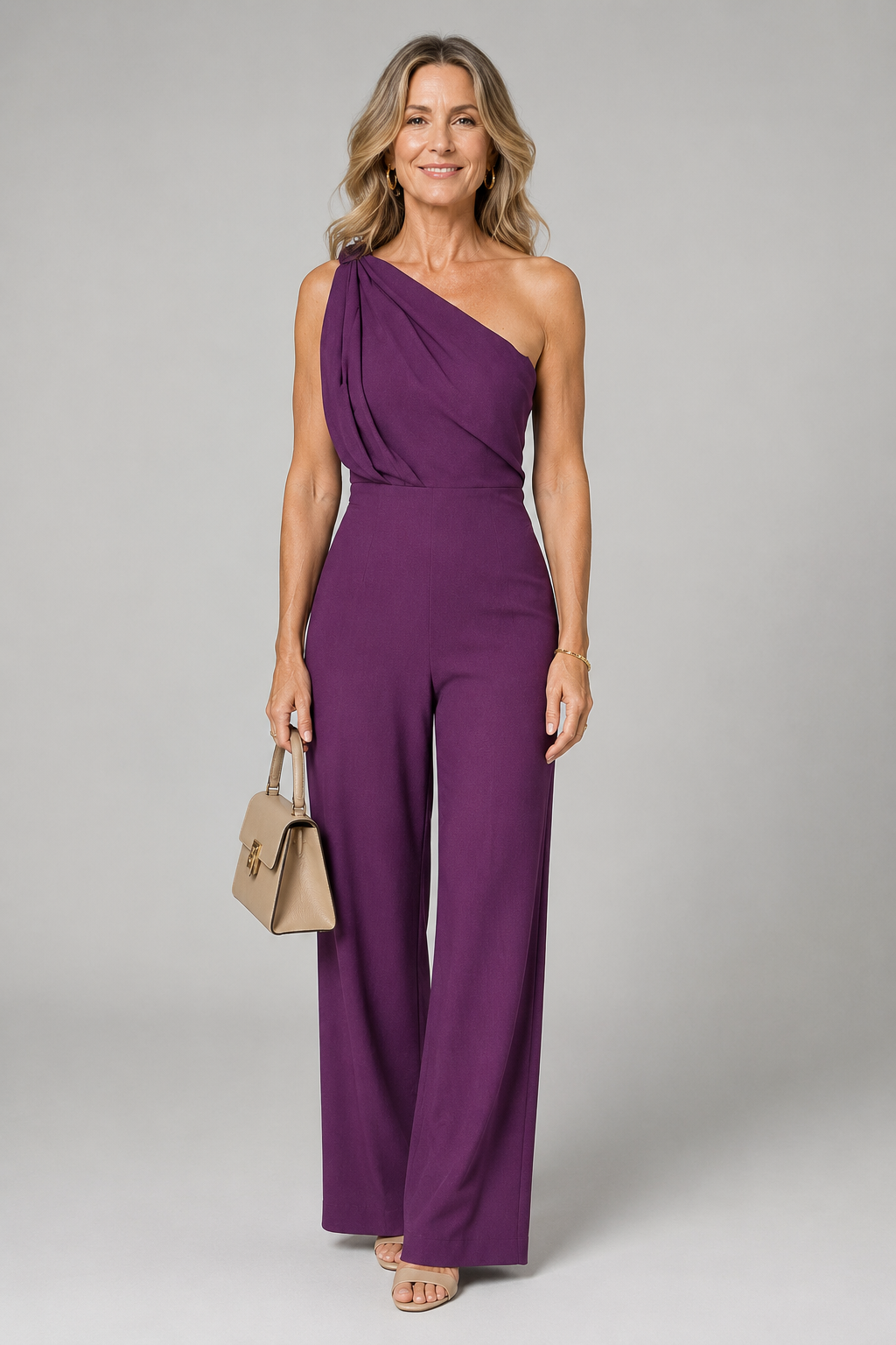 VIOLET | MONO MUSE DE UN HOMBRO