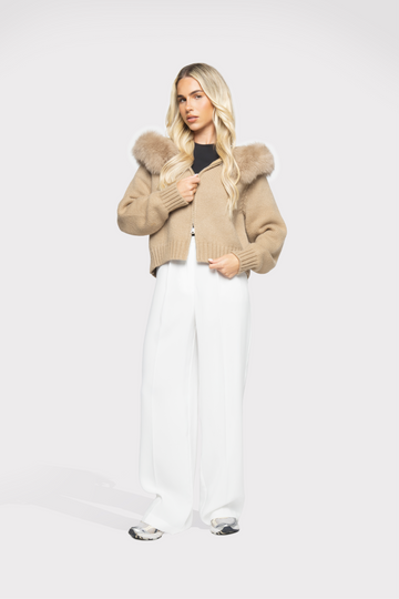 Chaqueta Camel Étoile
