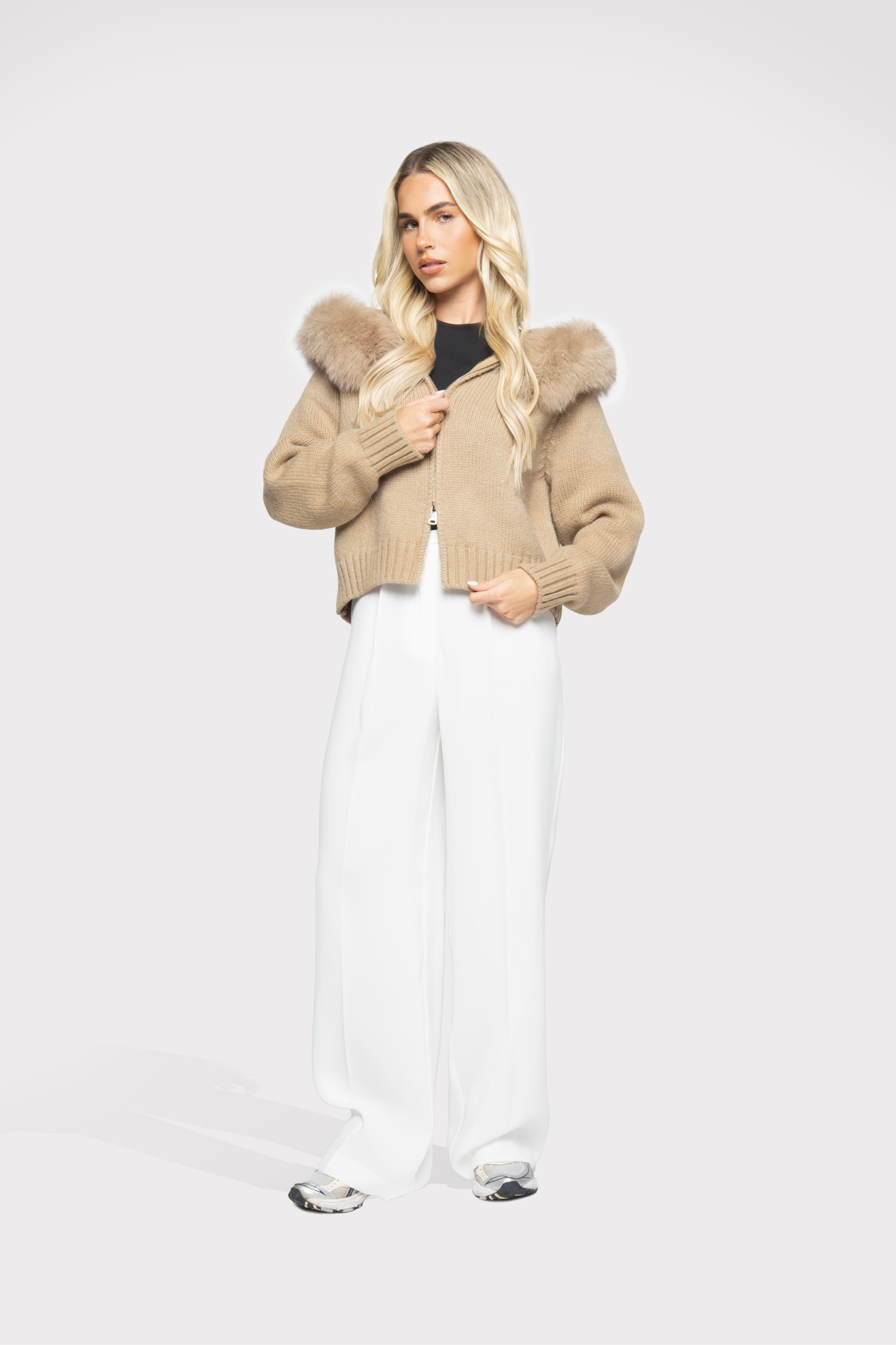 Chaqueta Camel Étoile