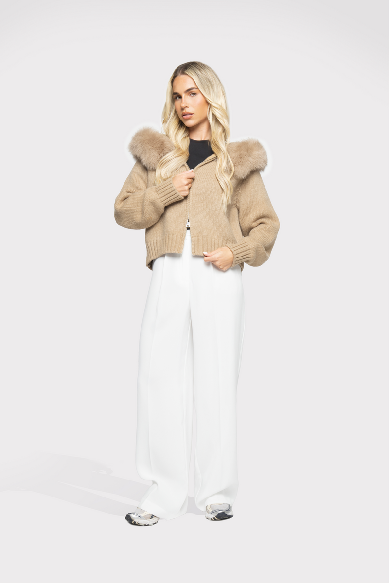 Chaqueta Camel Étoile