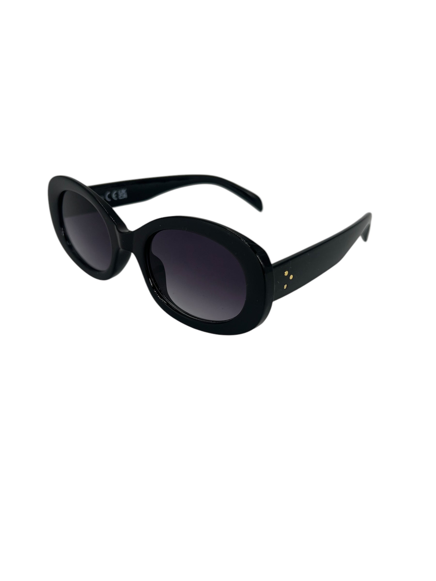LUCY | GAFAS DE SOL NEGRO AHUMADO