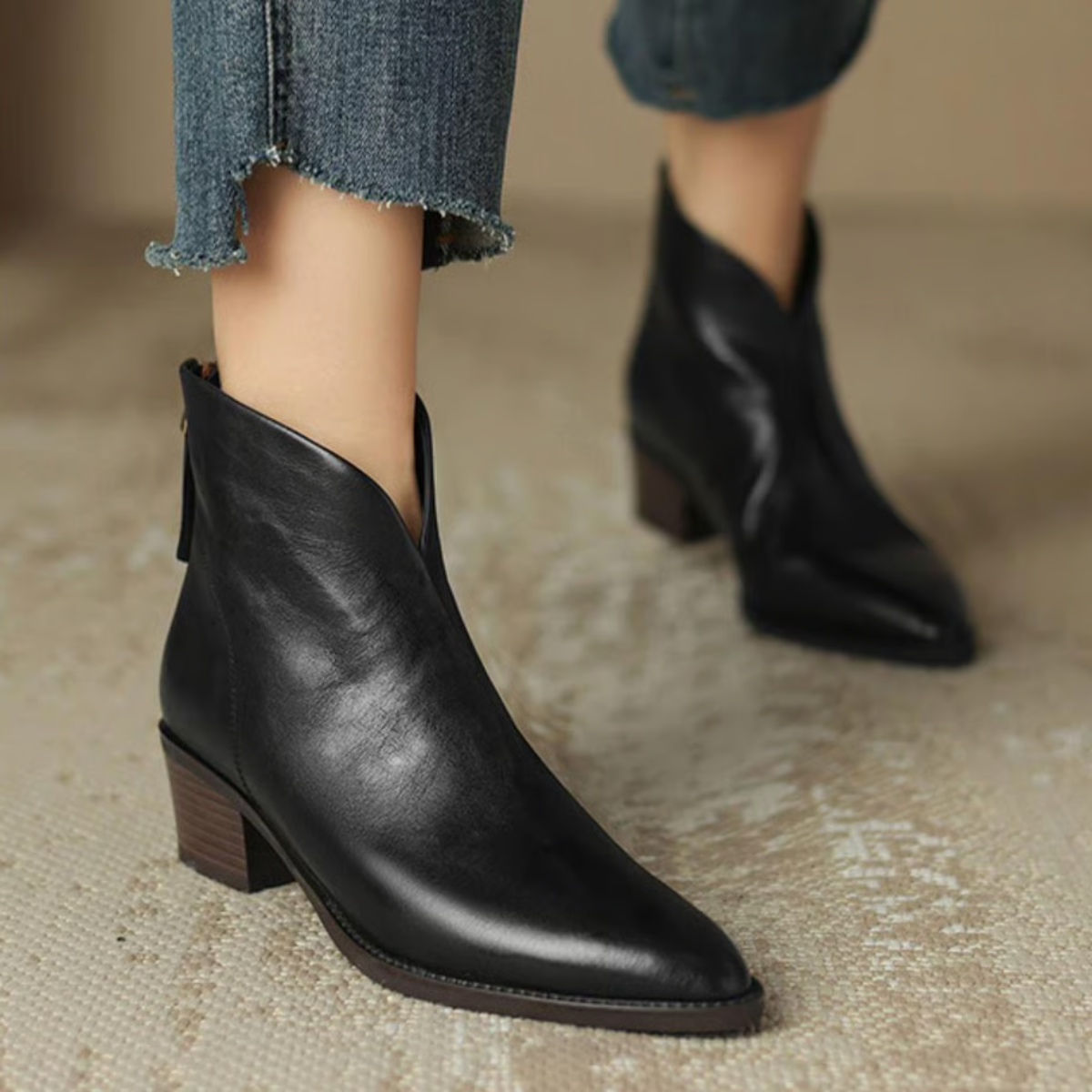 Camille - Botines elegantes y cómodos