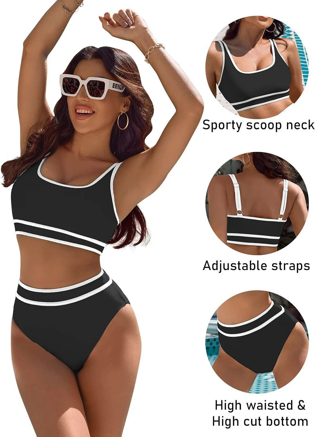 Bañador Backless Sculpt