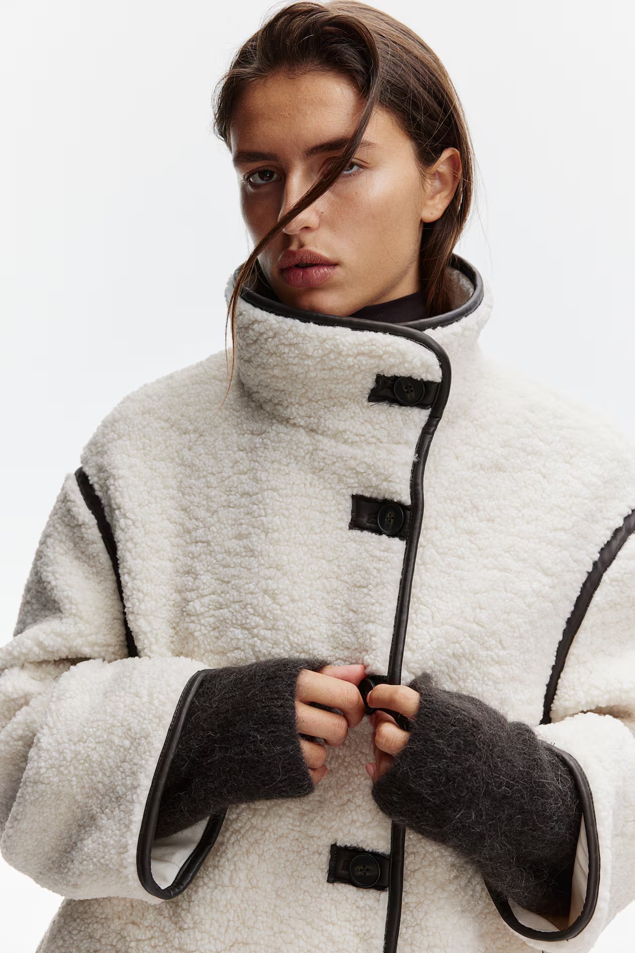 Alice | Chaqueta Teddy