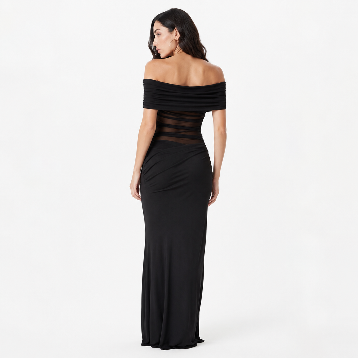 Vestido Mesh