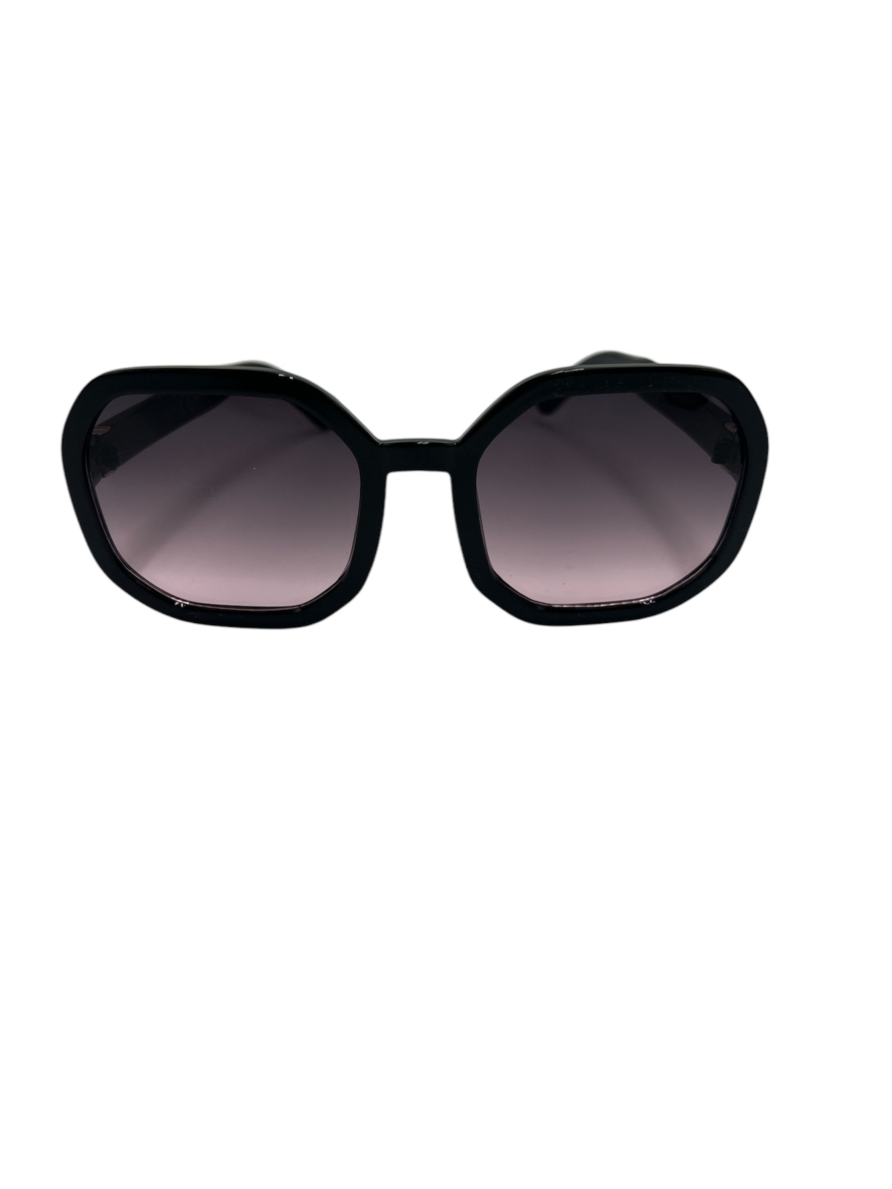FLORENCE | GAFAS DE SOL NEGRO BRILLANTE
