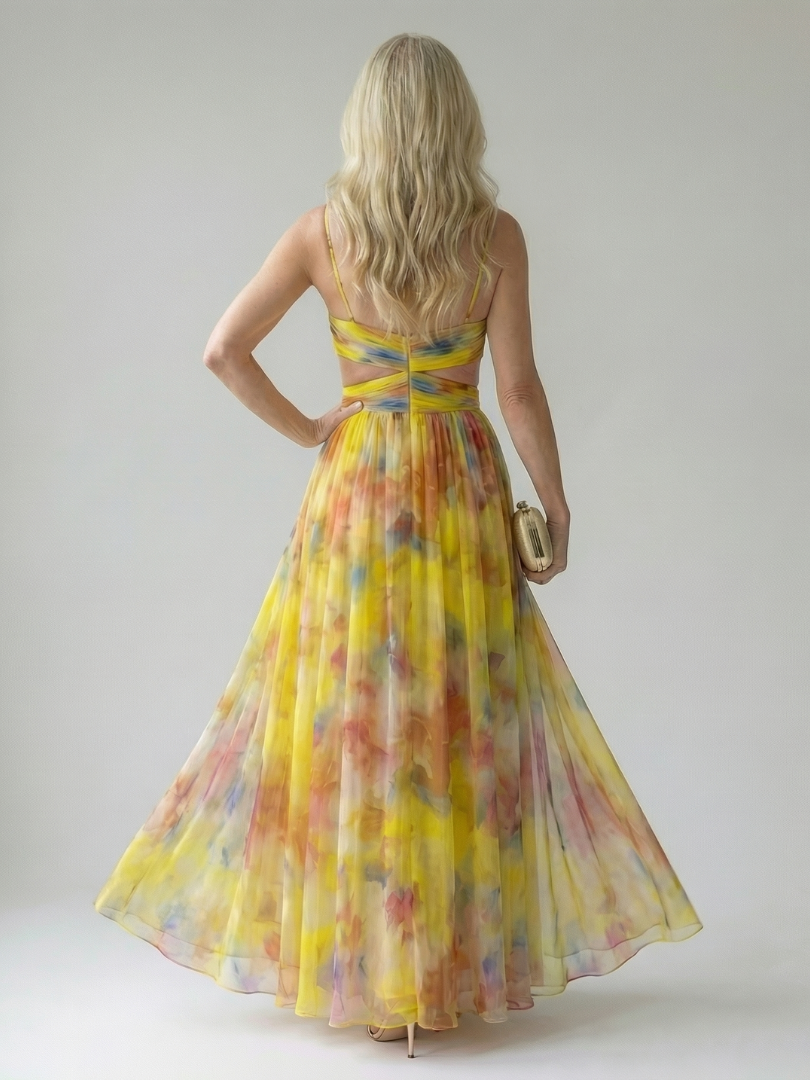 IZEL | VESTIDO LARGO SUNSET