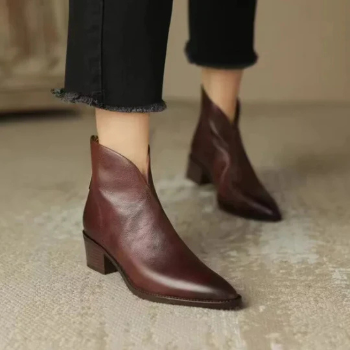 Camille - Botines elegantes y cómodos