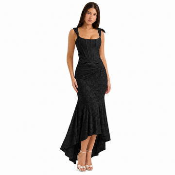 Vestido Jacquard