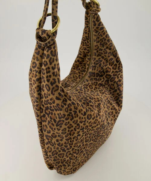LOD of Love - Suez Suede Tas Luipaard
