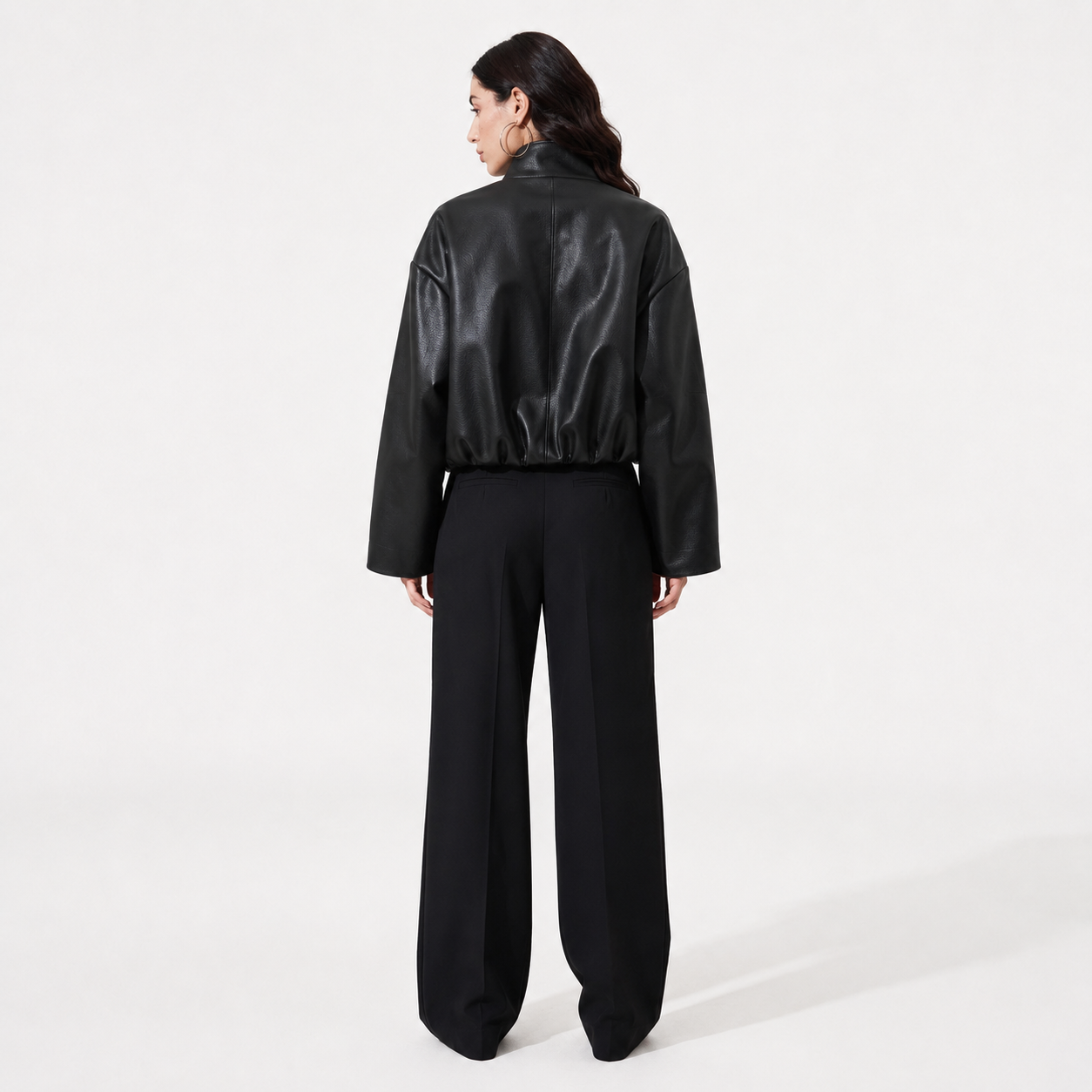 Chaqueta de Cuero