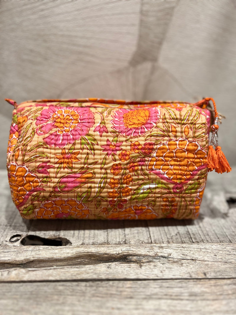 LOD of Love- Toilettas Orange Flower Print