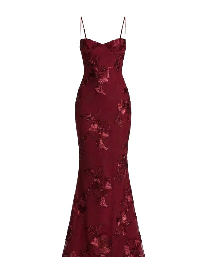 Vestido Floral Backless