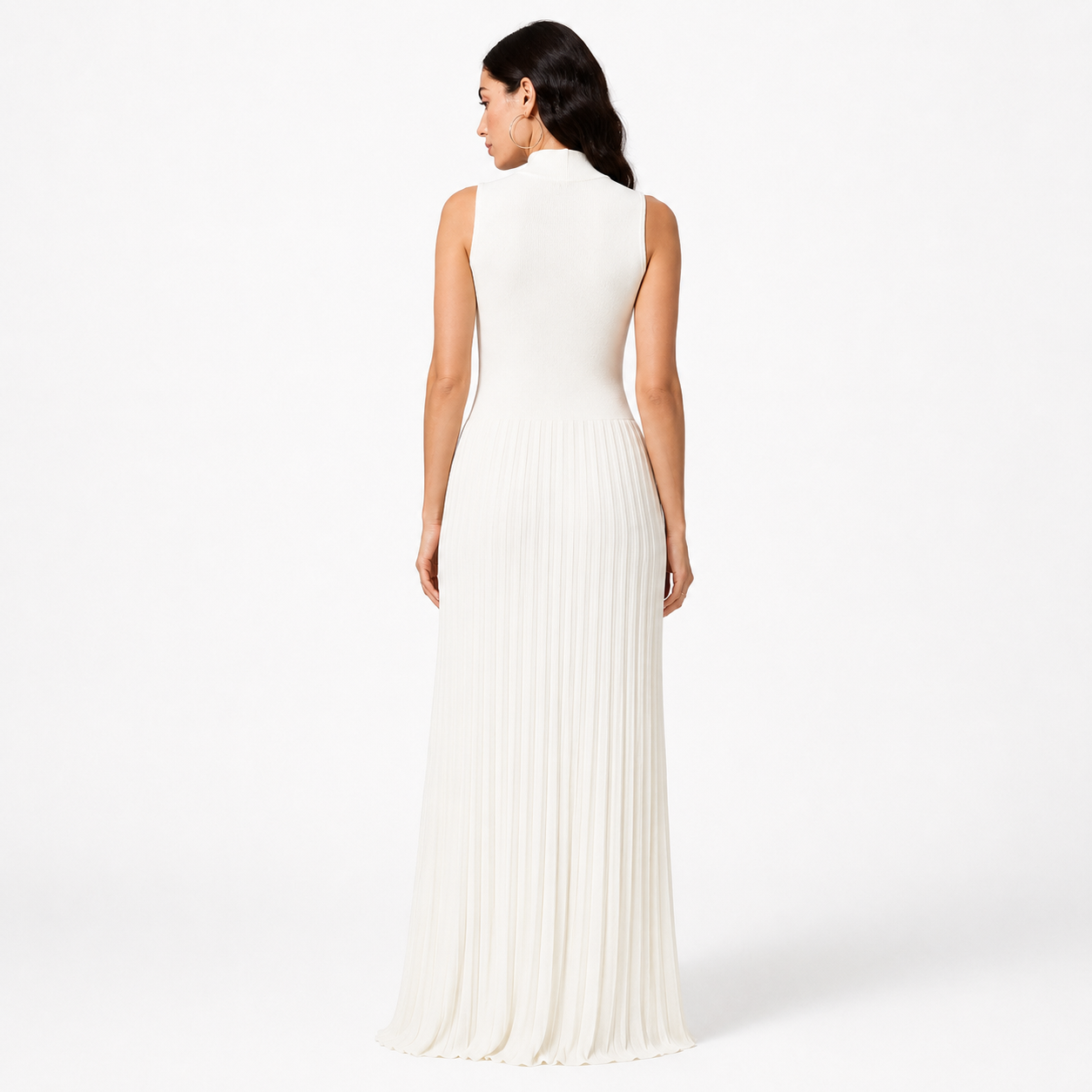 Vestido Borgoña