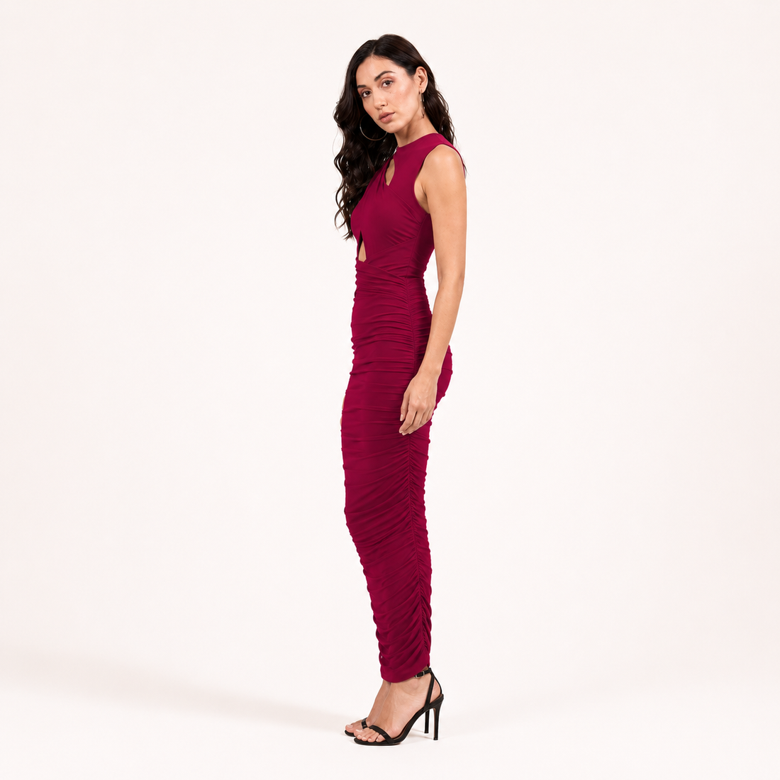 Vestido Burgundy