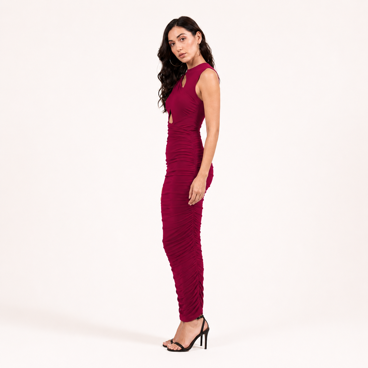 Vestido Burgundy