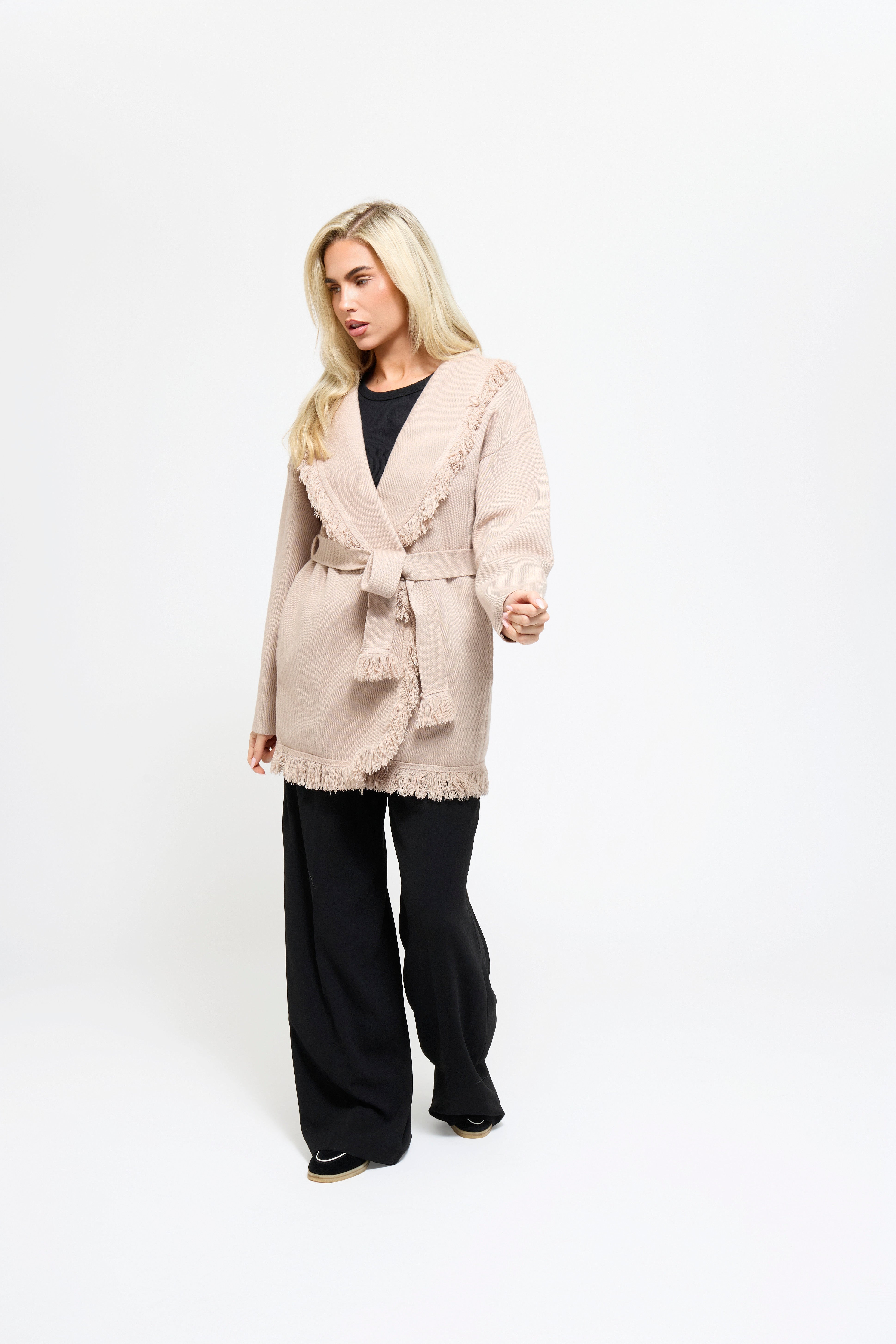 Chaqueta Beige Empolvado