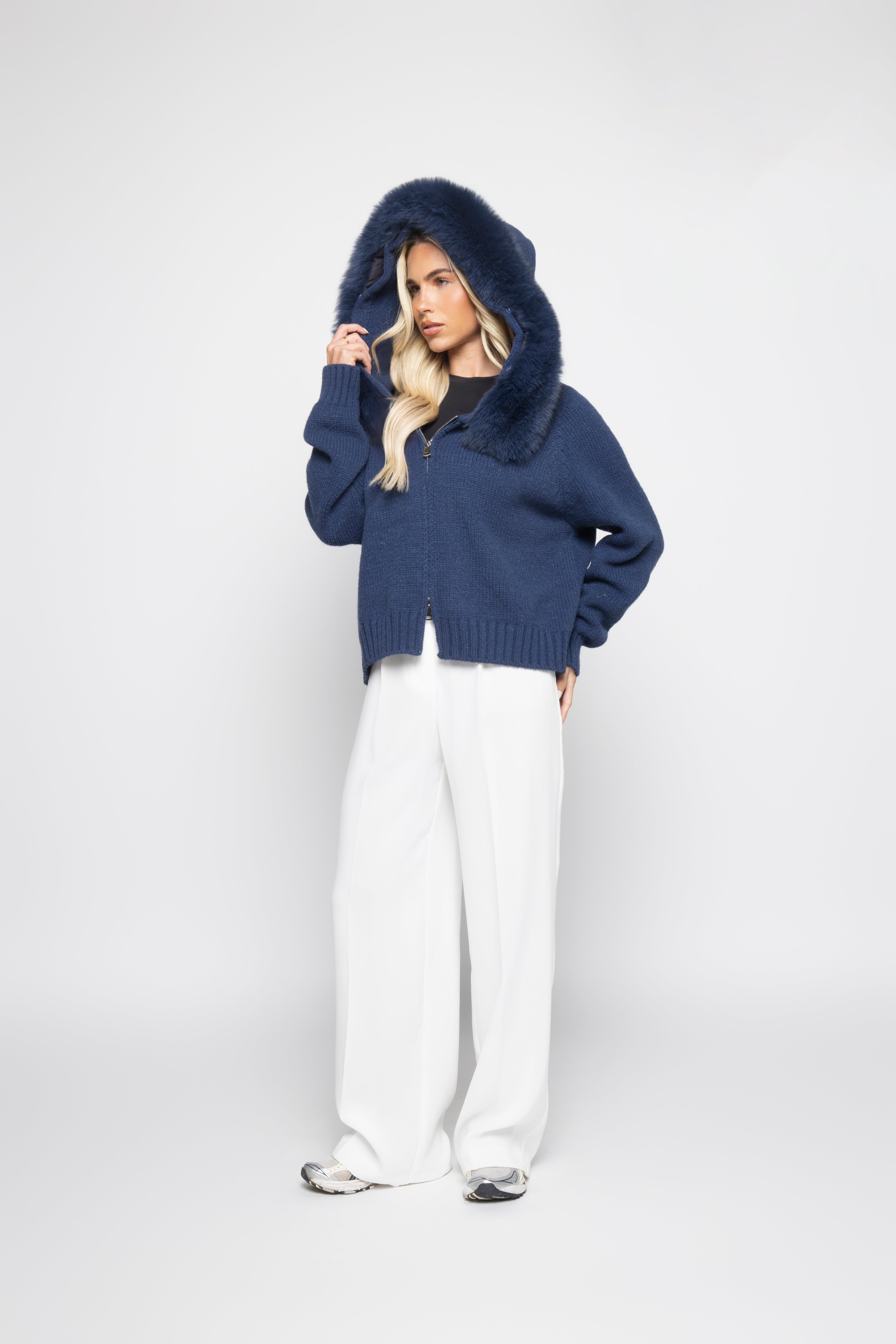 Chaqueta Bleu Velours