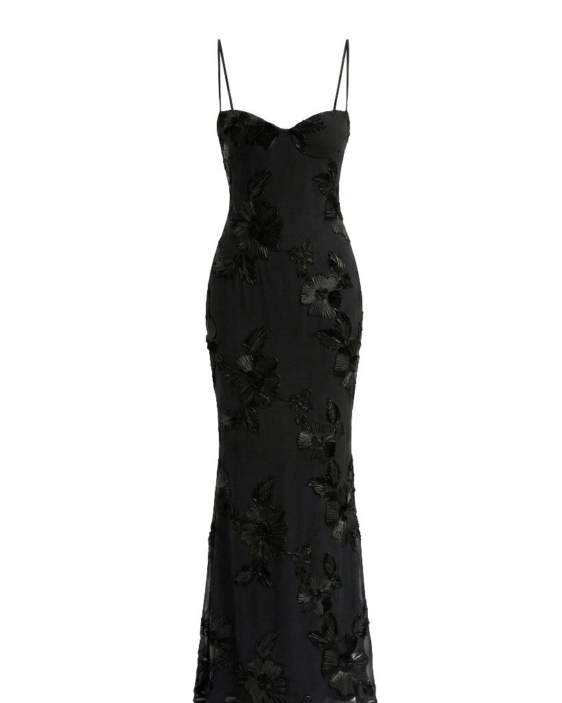 Vestido Floral Backless