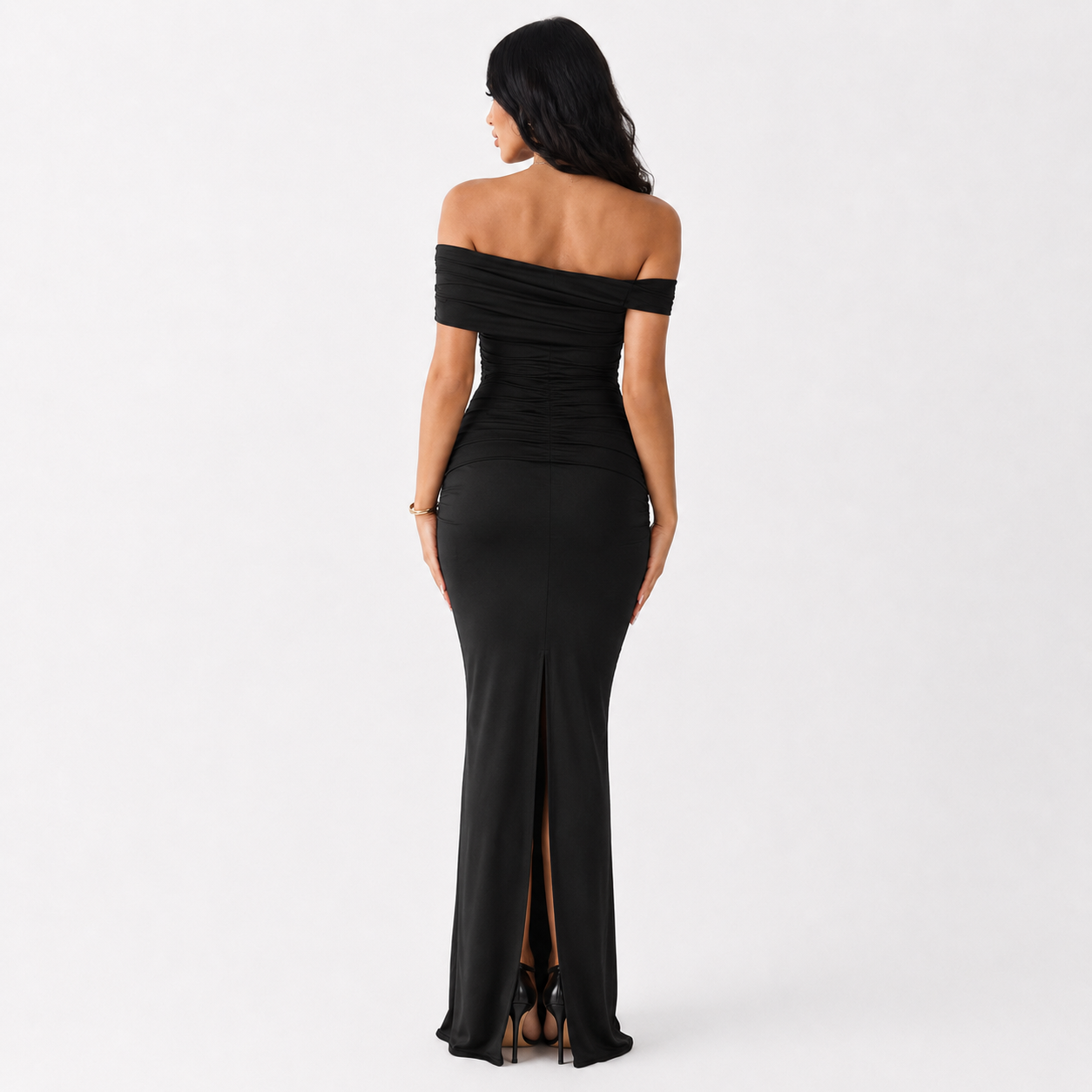 Vestido Terracota