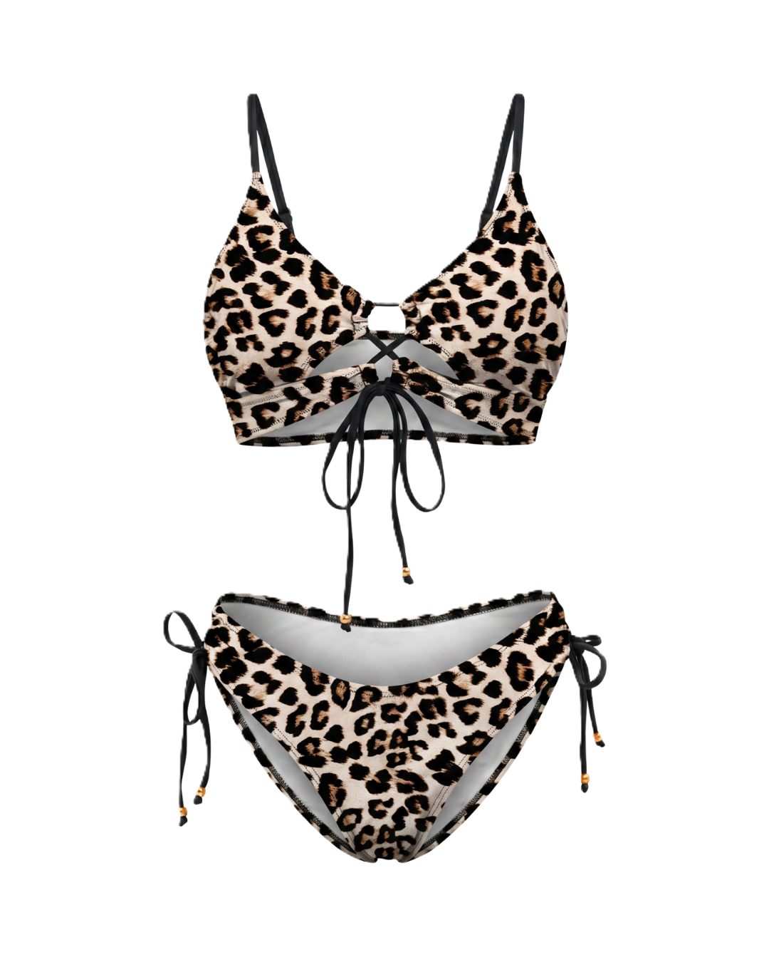 Bikini Leopard Straps