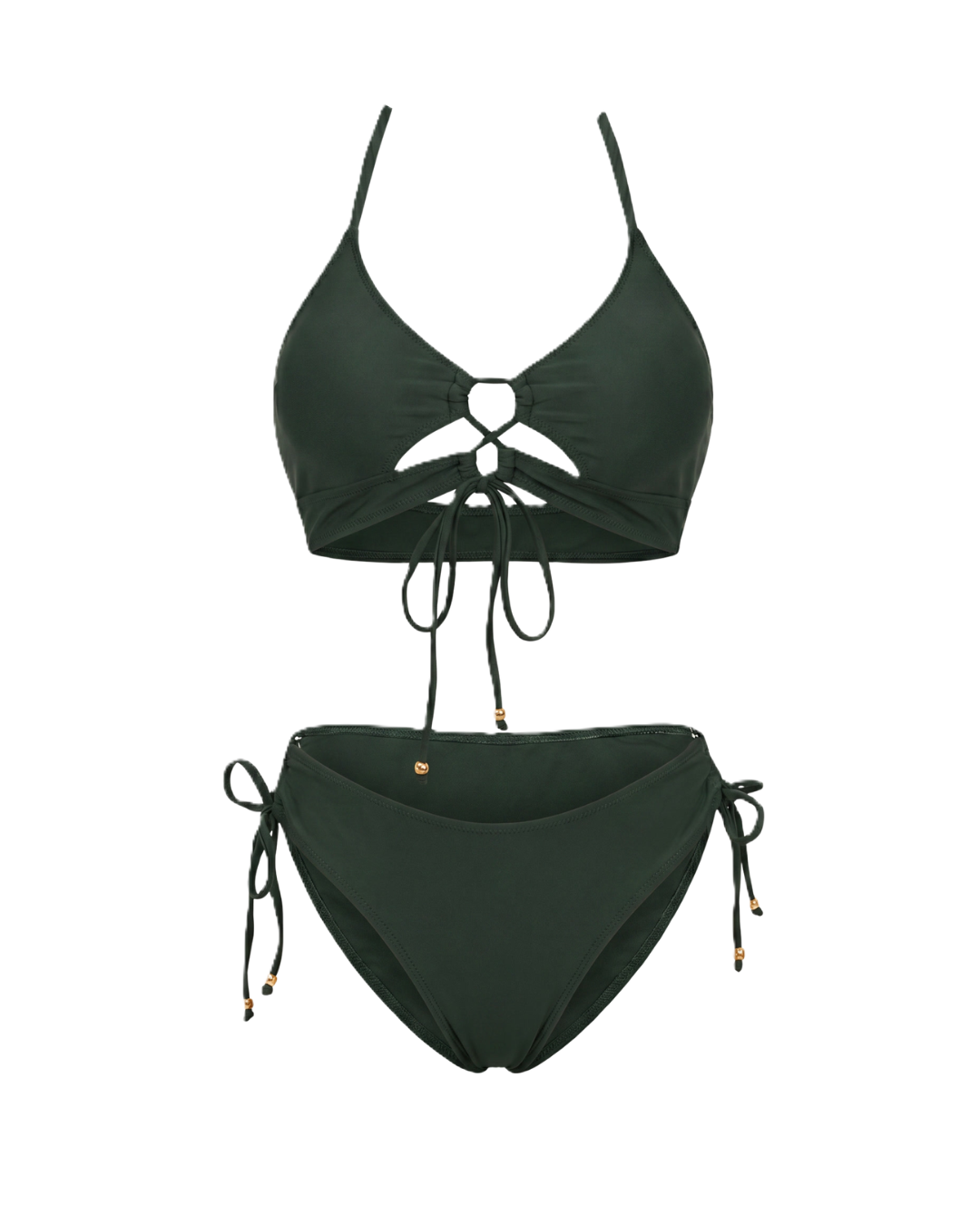 Bikini Leopard Straps