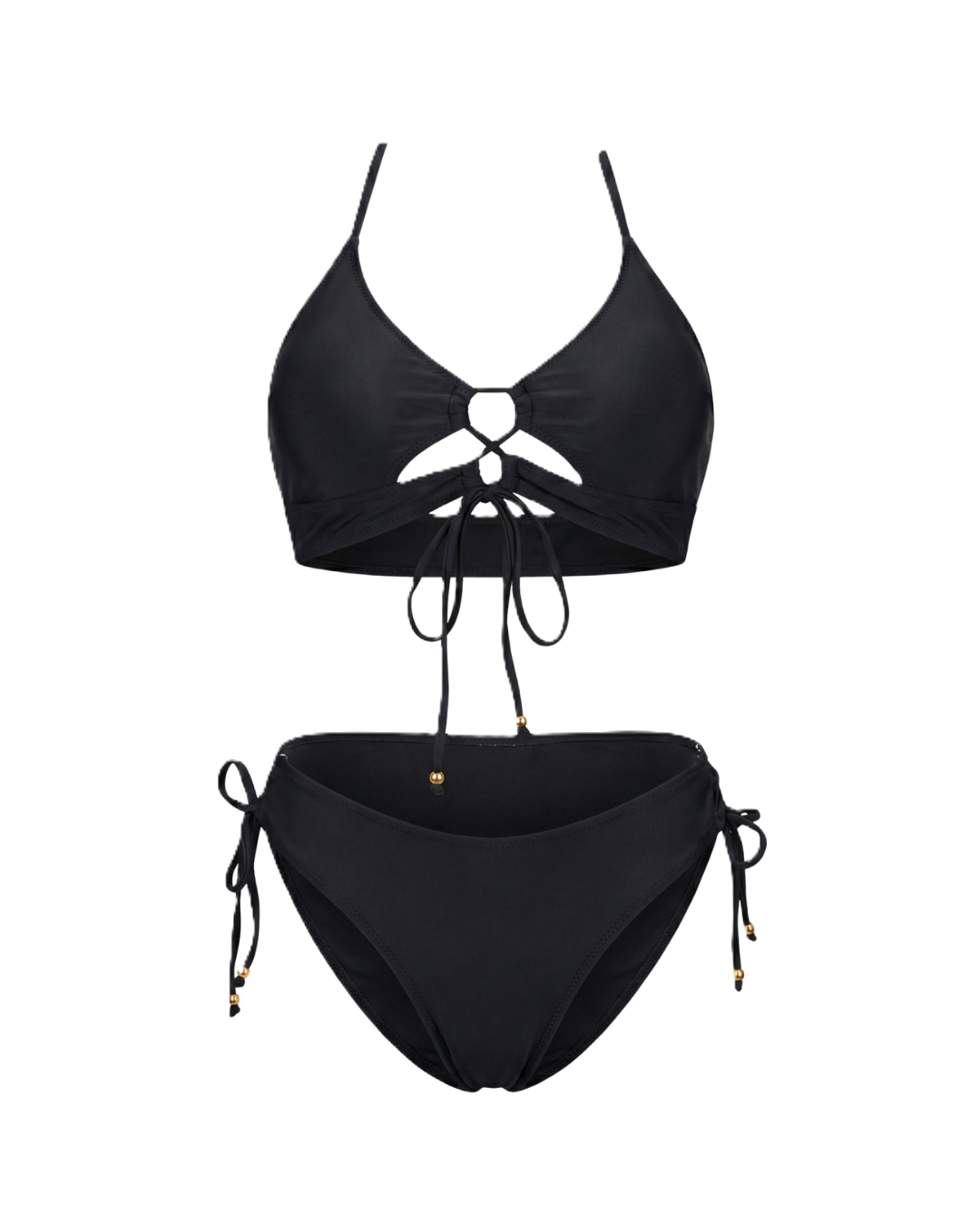 Bikini Leopard Straps