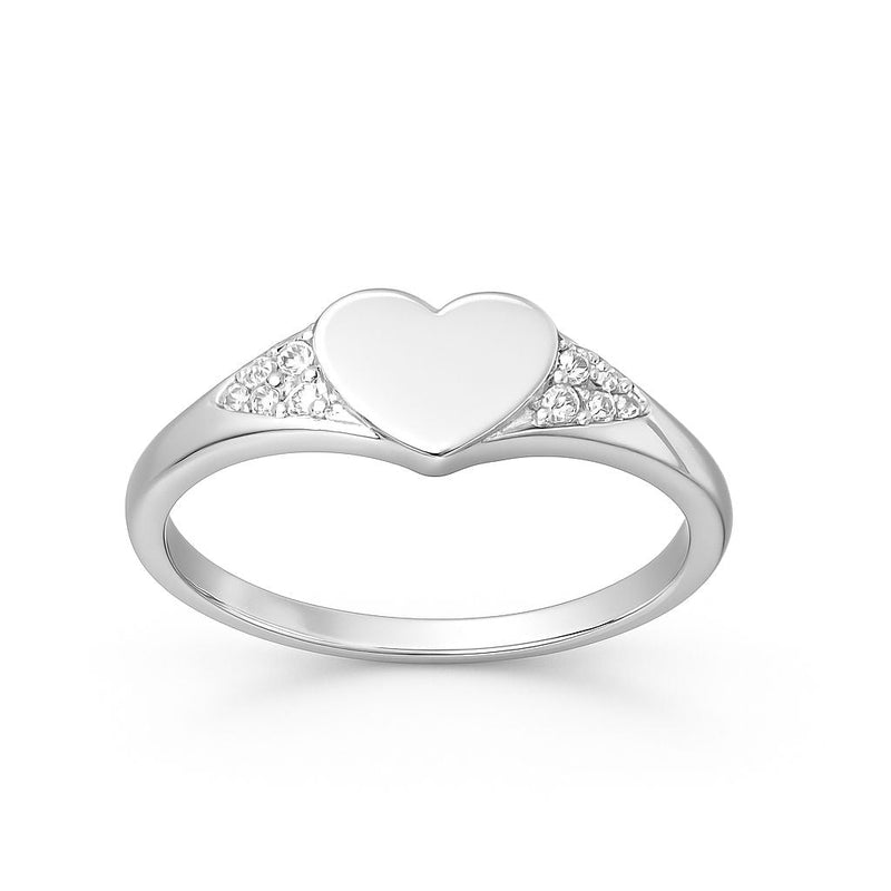 LOD of Love – Hart Ring Sterling Zilver