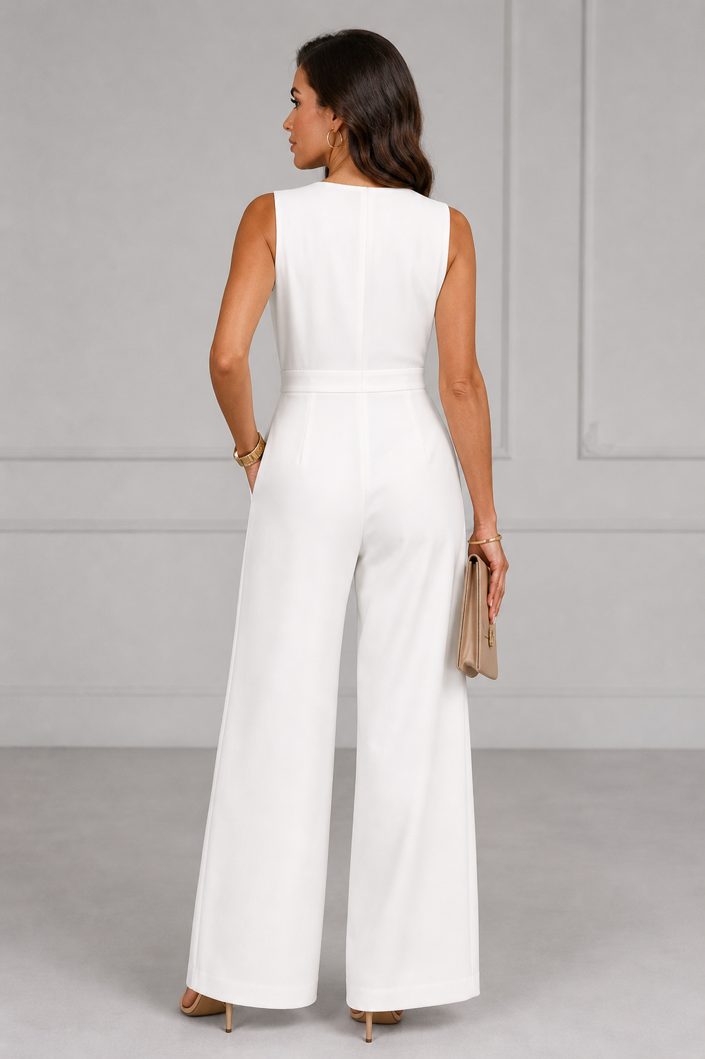 JULIA GRACE | MONO BLANCO ELEGANTE