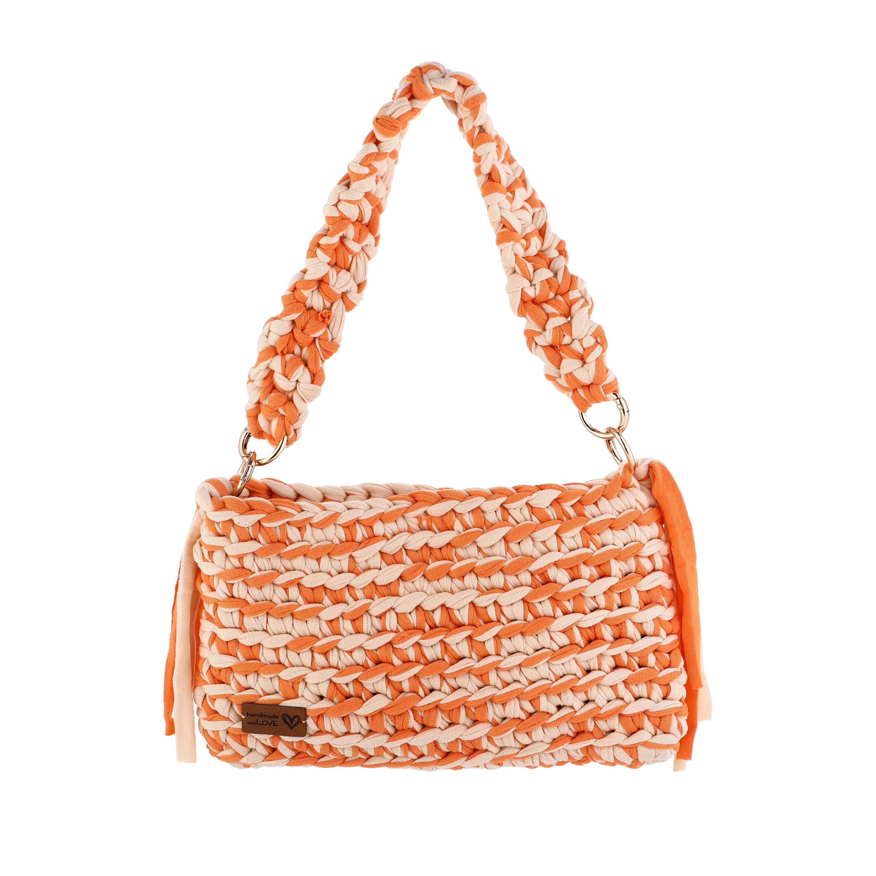 LOD of Love – Festivaltasje Joy Beige/Oranje
